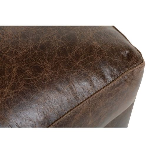 Picture of Lilah Leather Ottoman